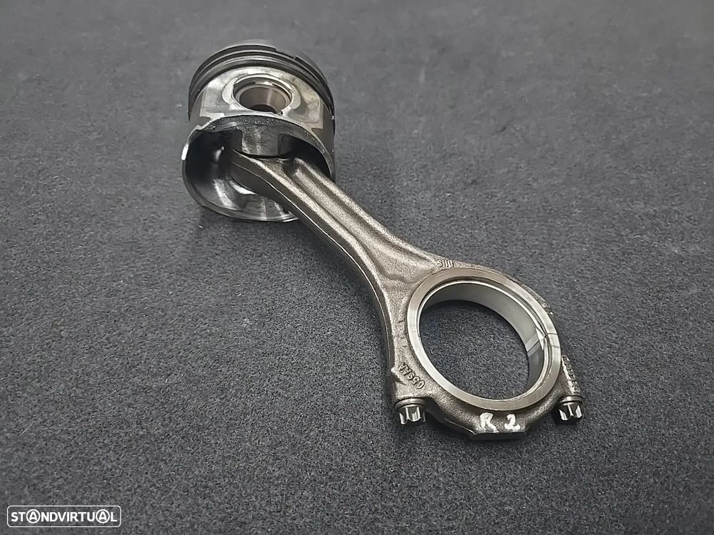 Biela com Piston do motor originais para audi volkswagen 3.0 tdi v6 2009+ - 2