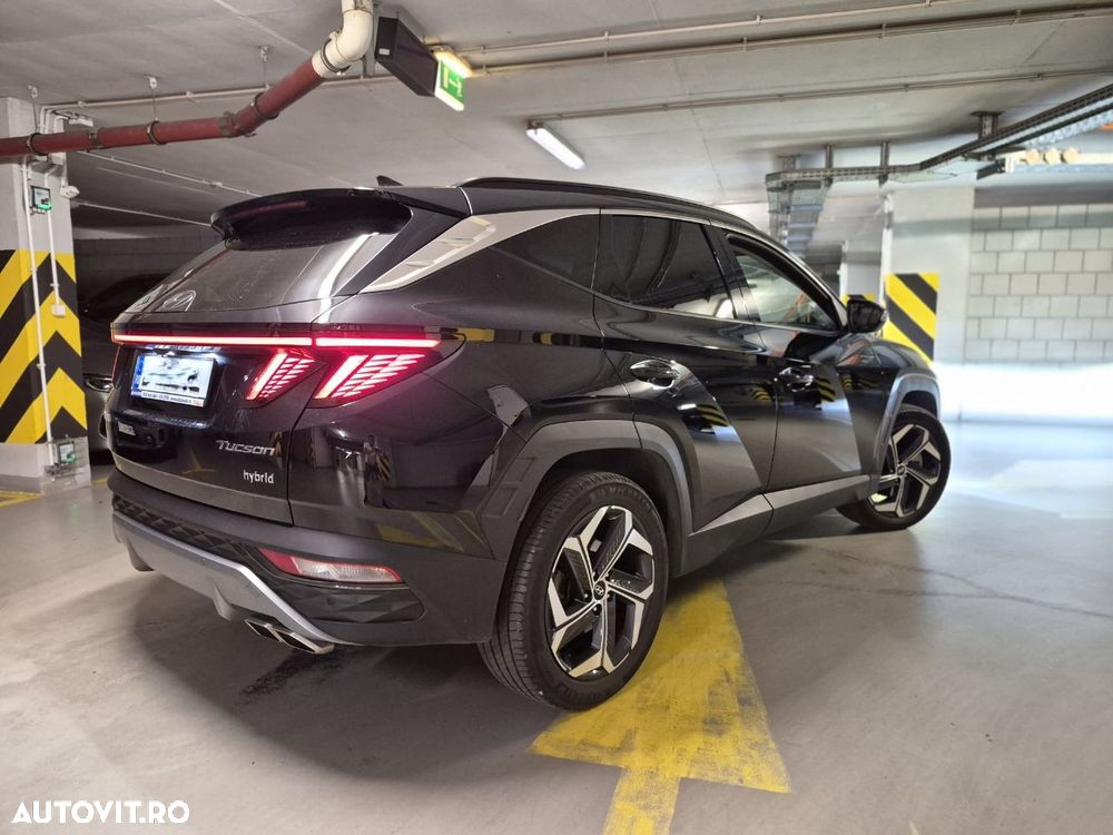 Hyundai Tucson HEV 1.6 l 230 CP 4WD 6AT Premium - 6