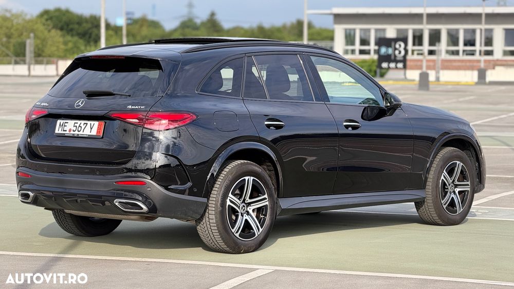 Mercedes-Benz GLC 400 e 4Matic 9G-TRONIC AMG Line Advanced - 4