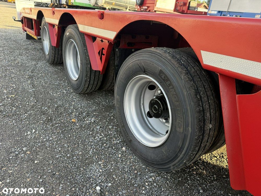 Faymonville Niskopodłogowa Telemega Rozciągana 7m 3-Osiowa Oś skrętna - 7