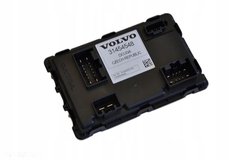 VOLVO S60 V60 XC60 II modul haka holowniczego OE 31454603 32369968 - 2