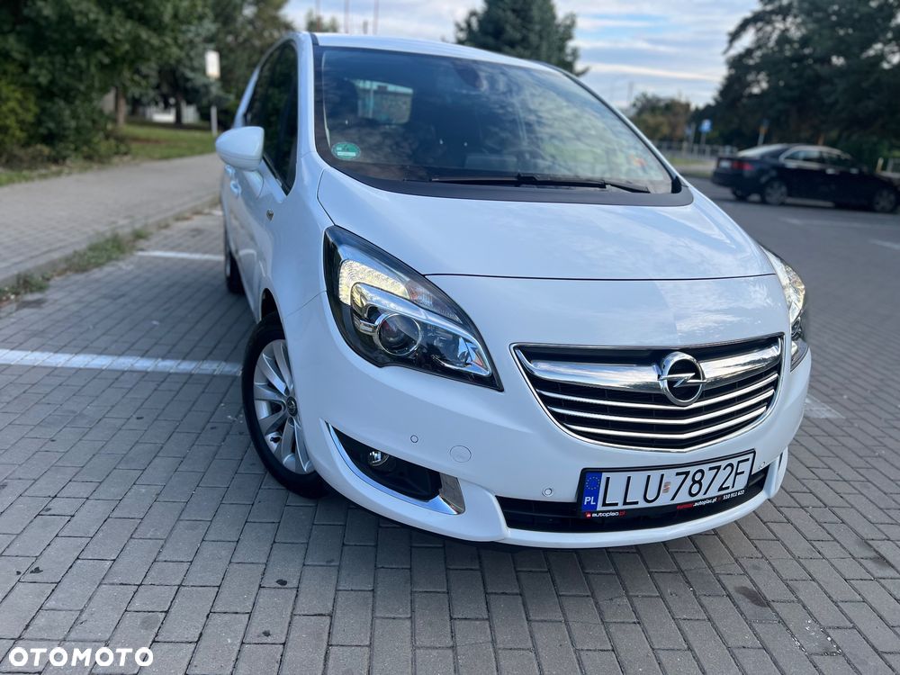 Opel Meriva - 11