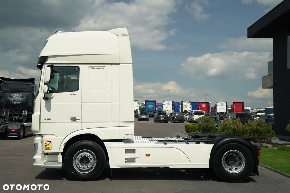 DAF XF 530 / RETARDER  / KLIMA POSTOJOWA / SUPER SPACE CAB / - 7