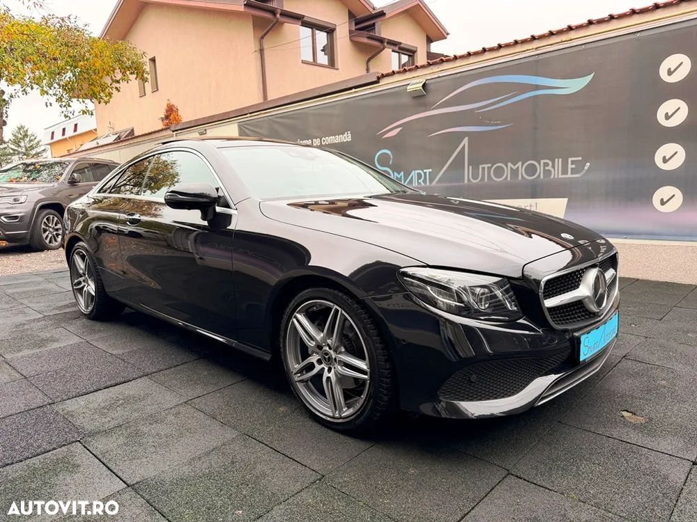 Mercedes-Benz E 220 d Coupe 9G-TRONIC AMG Line - 1