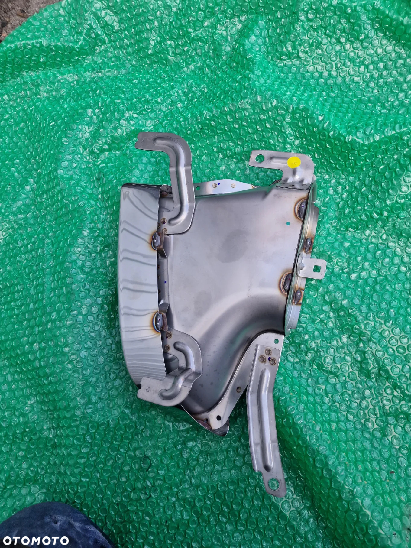 Koncowka wydechu zaslepka skoda 5E3 253 682C - 2