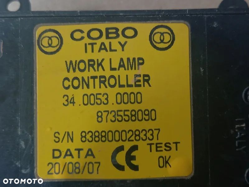 Konsola panel wyświetlacz świateł Case Maxxum 140 - 3