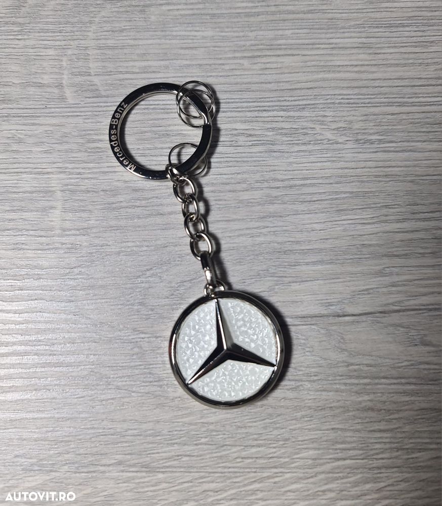 Breloc-Sigla-Logo-Mercedes-A-B-C-E-S-Class-CLS-GLC-GLE-GLS-EQC-EQS-GT - 4