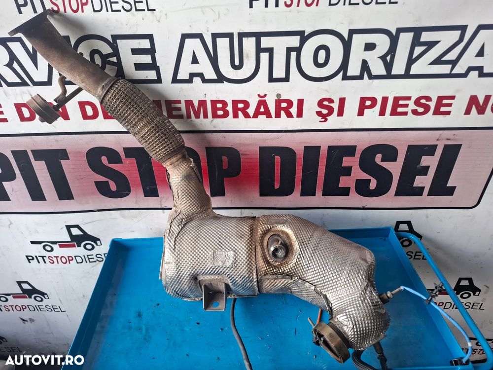 Catalizator filtru DPF Ford TRANSIT JK215L243AJ 2017 2018 2019 2020 2021 2022 - 3