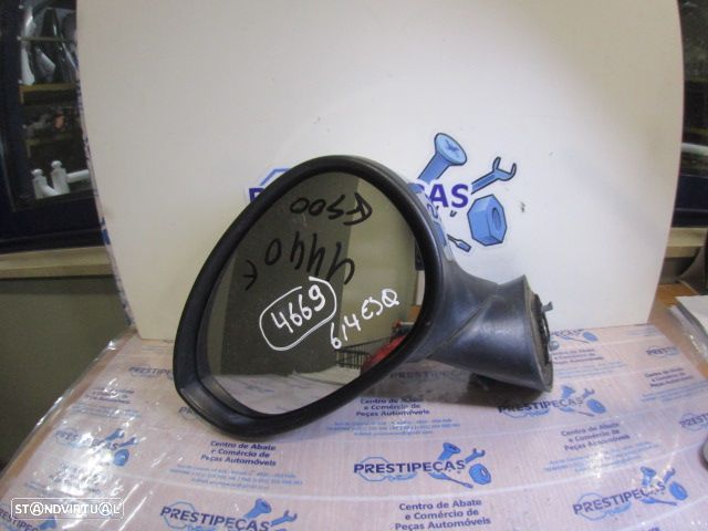 Espelho Esp4669 FIAT 500 2009 1.2I 69CV 3P CINZA ESQ ELETRICO 3 PINOS - 1