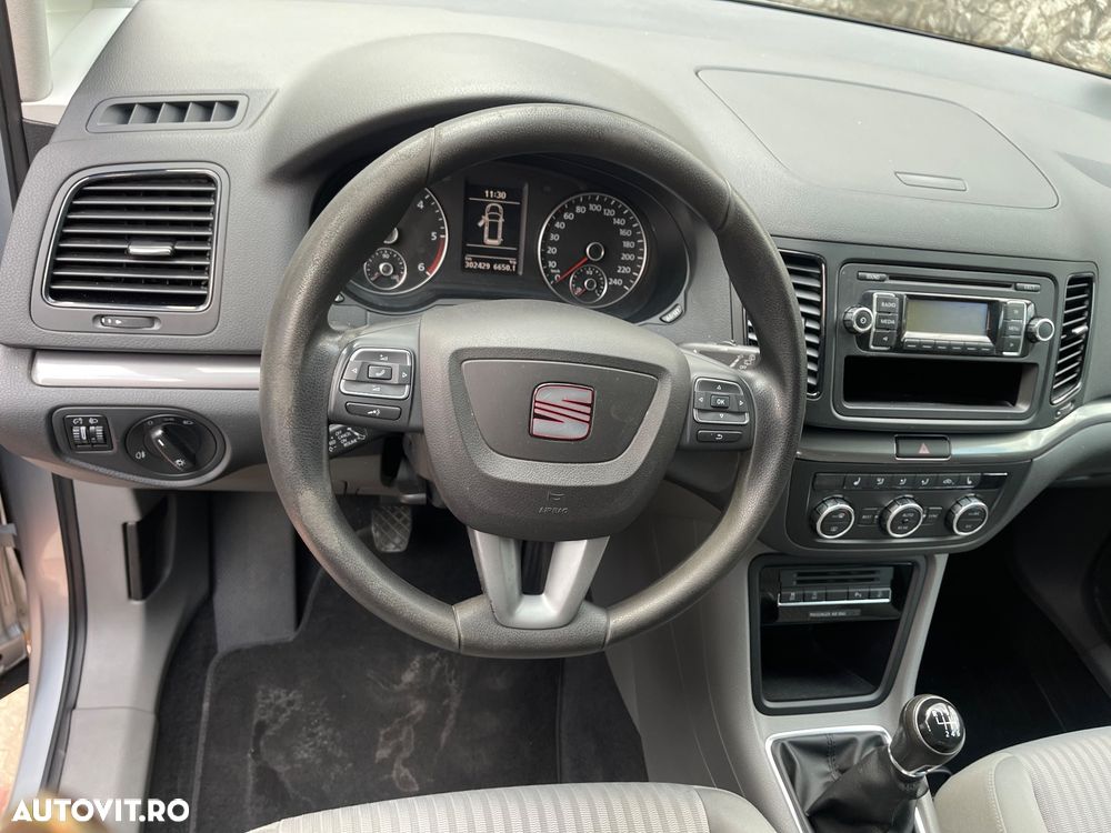 Seat Alhambra 2.0 TDI Style - 5