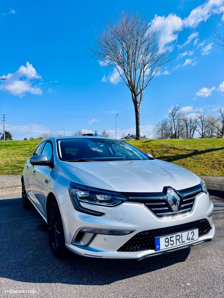 Renault Mégane 1.2 TCE GT Line - 1
