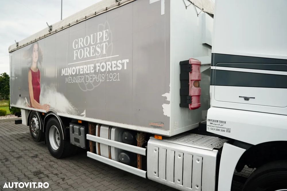 Mercedes-Benz ACTROS 2543 / PODEA DE DEPLASARE / 6X2 / AER CONDIȚIONAT PARCARE / PONT DE DIRECȚIE / PONT DE RIDICARE - 15