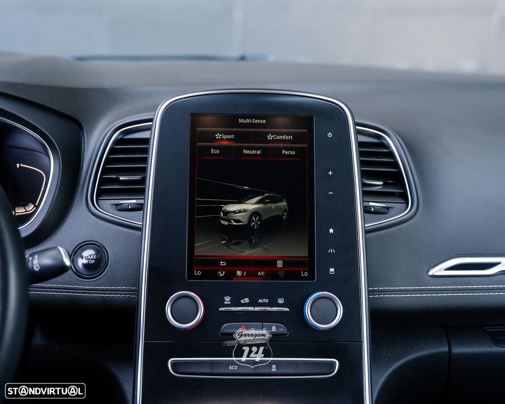 Renault Grand Scénic 1.5 dCi Intens Hybrid Assist SS - 36