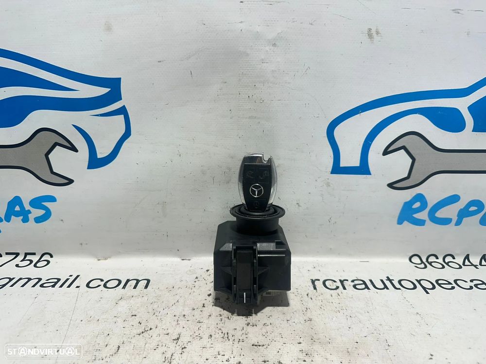 .Canhão Modulo Switch Chave EZS EIS Original Mercedes Benz A2129055400 2009 - 2017 - 2