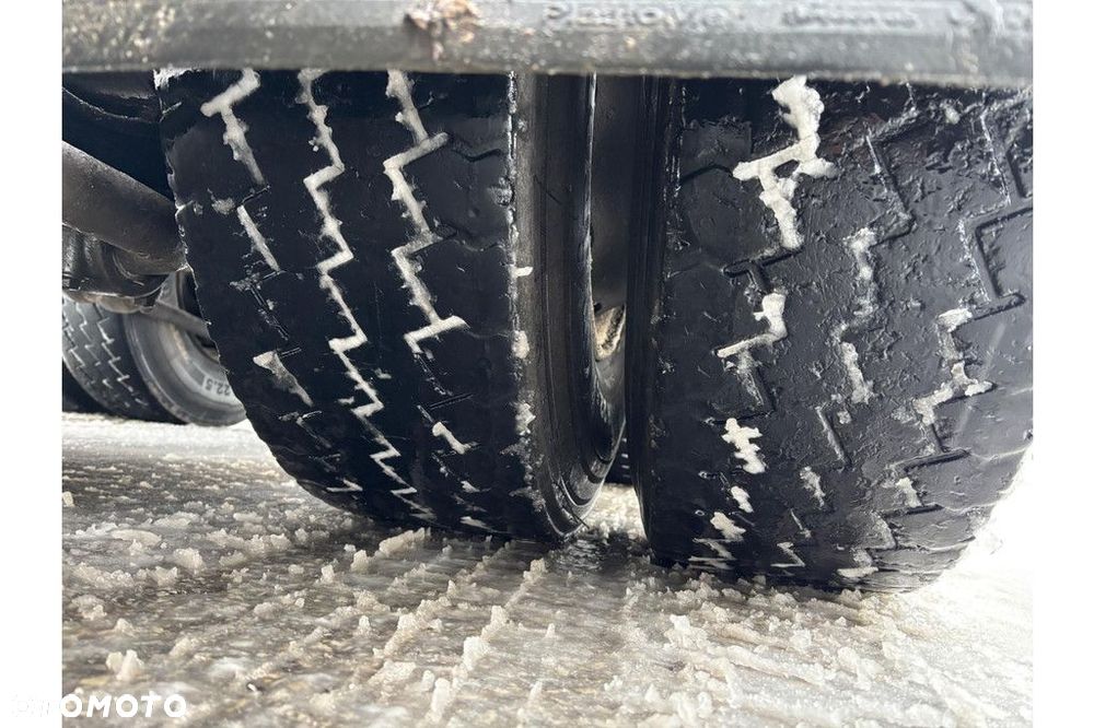 MAN TGX 35.580 8x4*4 EURO6 + RETARDER + HYDRAULICS - 12