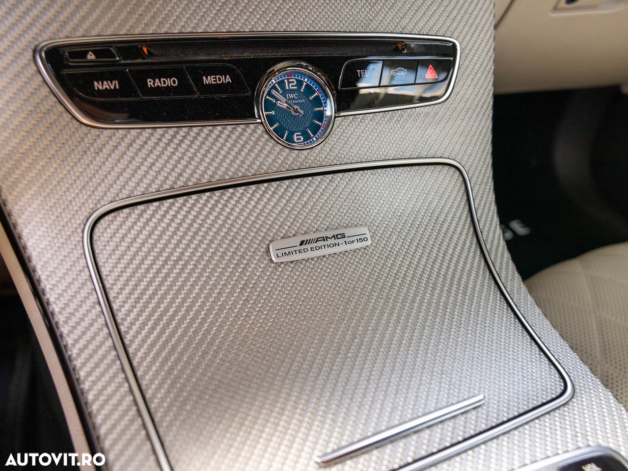 Mercedes-Benz C 63 AMG S Cabrio Aut. - 22