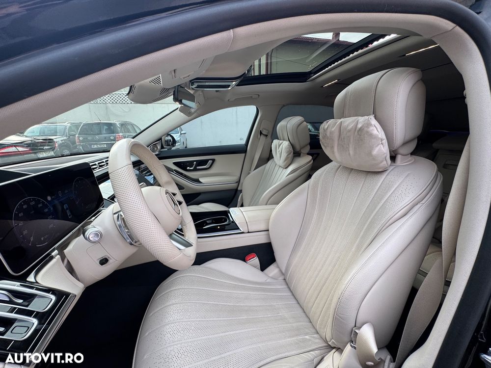 Mercedes-Benz S 580 4MATIC MHEV Long Aut. - 11