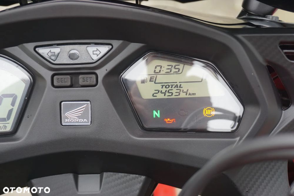 Honda CBR - 18