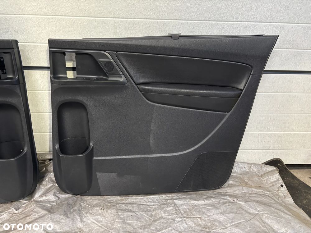 VW Sharan Seat Alhambra boczek drzwi tył prawy lewy 7N0867211T 7N0867212T roleta - 6