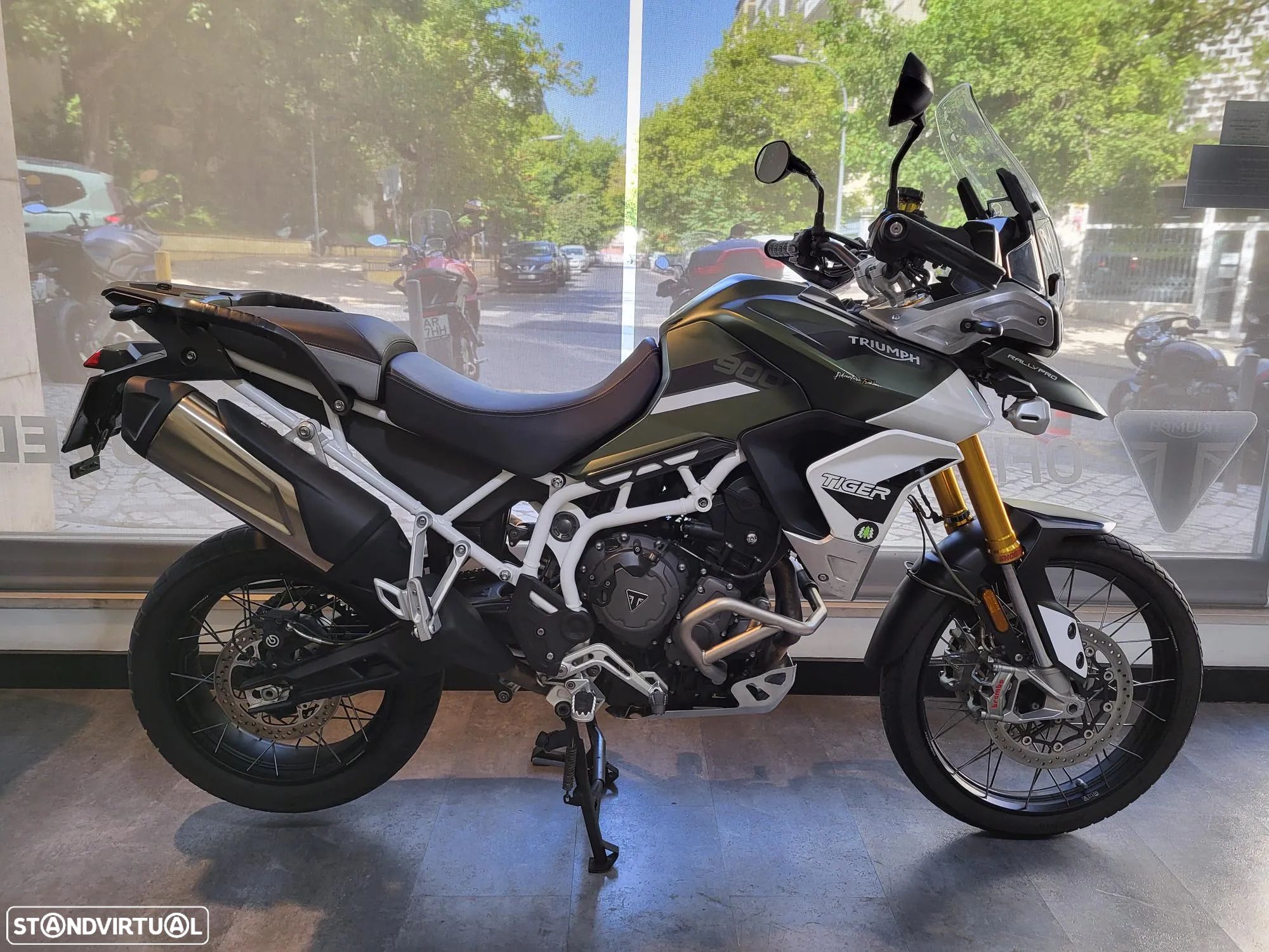 Triumph Tiger 900 Rally Pro - 1