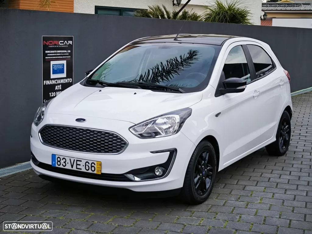 Ford KA+ 1.2 Ti-VCT White & Black Edition - 9
