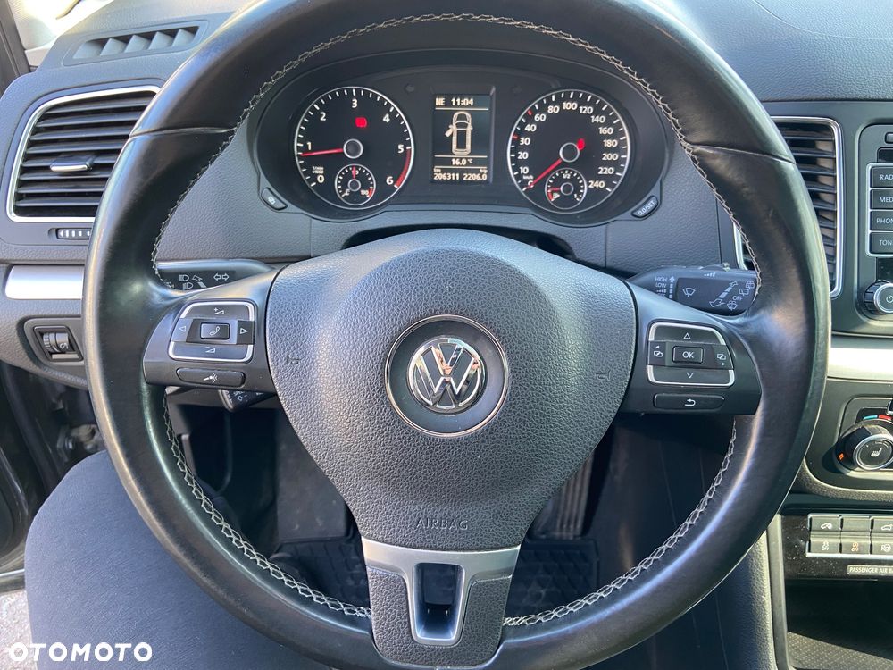 Volkswagen Sharan 2.0 TDI Trendline - 12