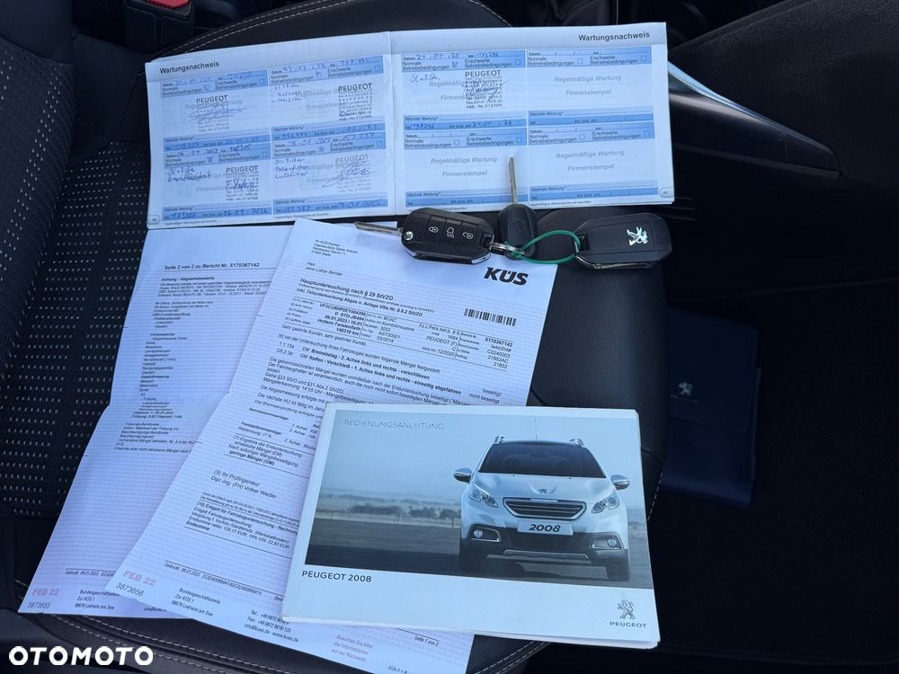 Peugeot 2008 e-HDi FAP 92 STOP & START Business-Line - 19