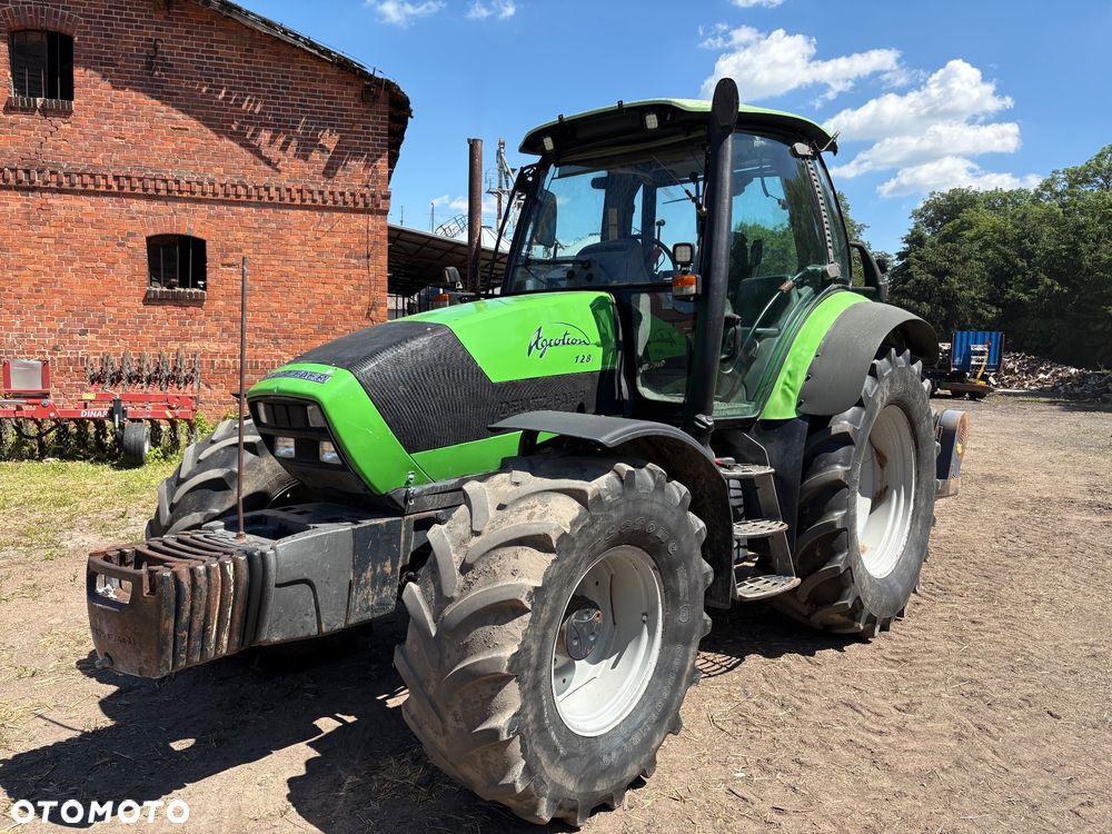 Deutz-Fahr Agrotron 128