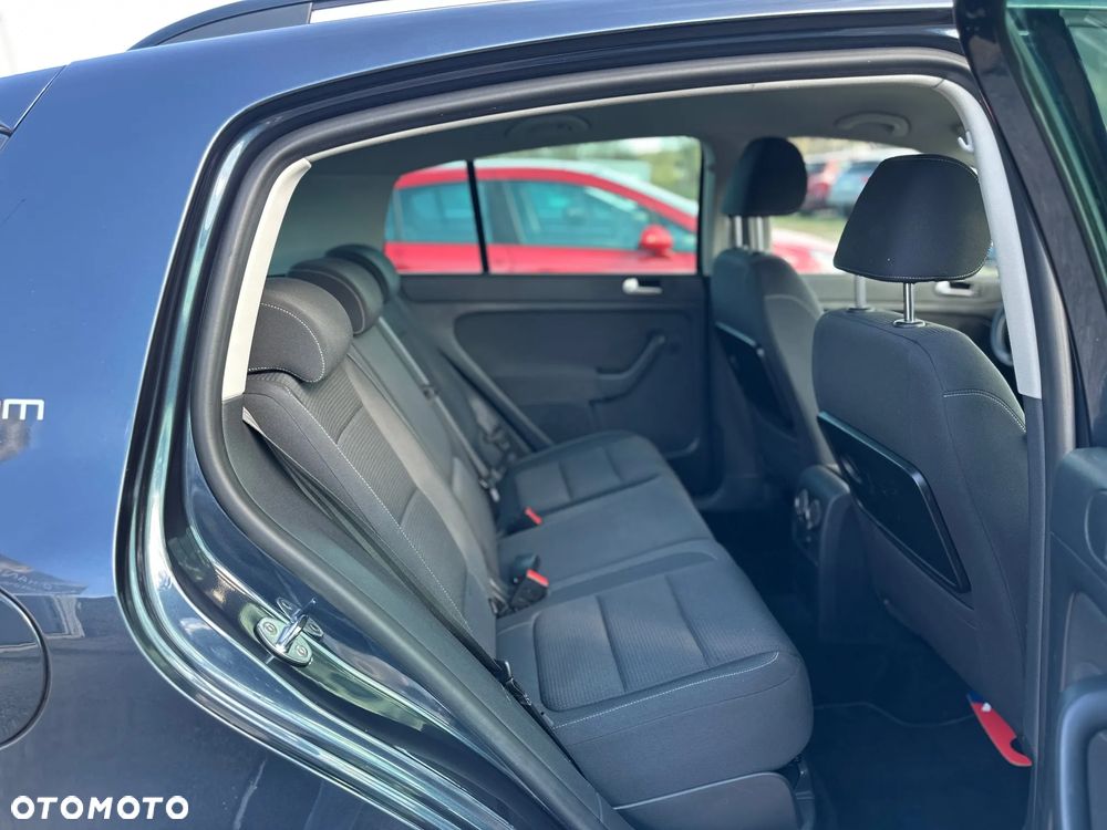 Volkswagen Golf Plus 1.6 TDI BlueMot Comfortline - 20