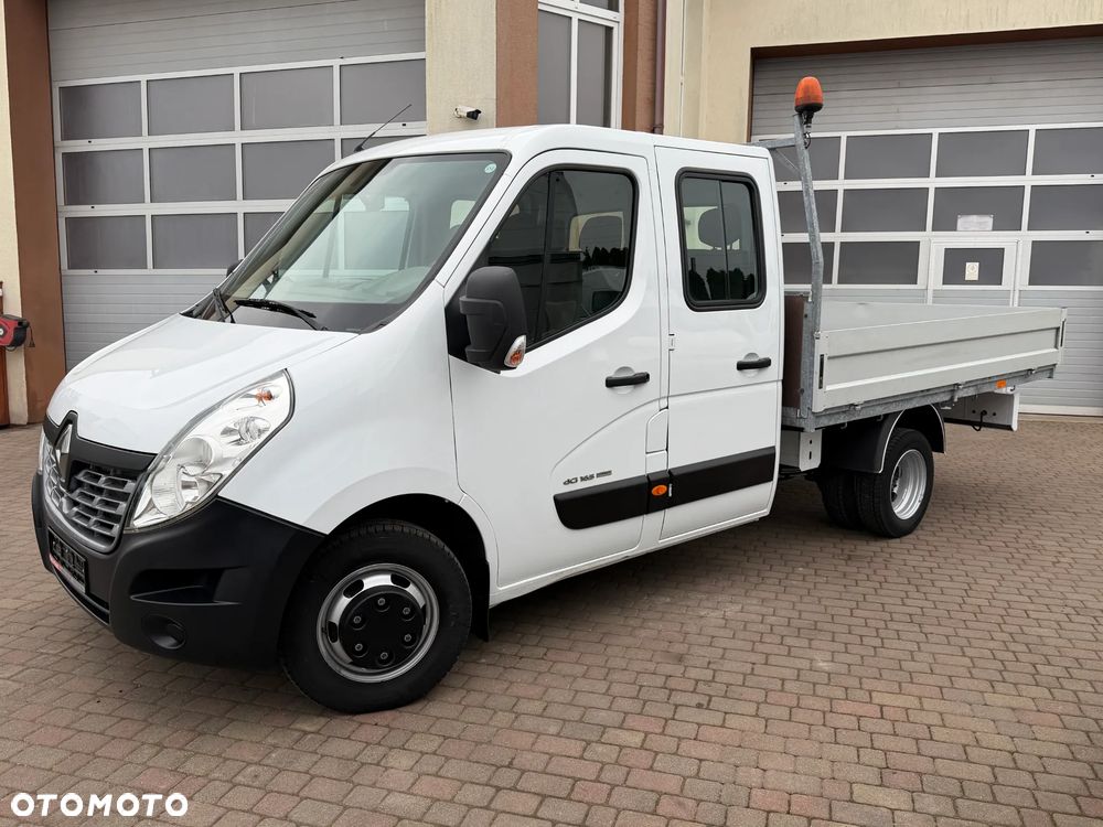Renault Master Bliźniaki Doka Brygadówka - 3