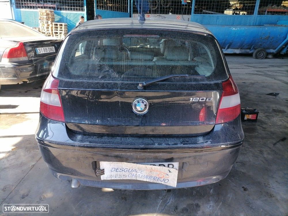 COMANDO ELEVADOR DE VIDRO TRASEIRO DIREITO BMW 1 2004 -6935534 - 4