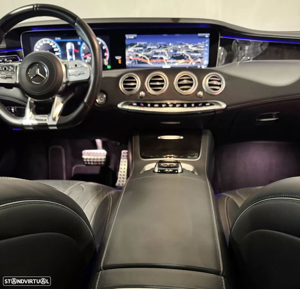 Mercedes-Benz S 560 4Matic 9G-TRONIC - 46