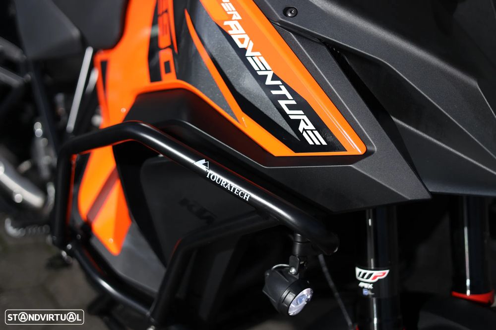 KTM 1290 Super Adventure Tech Pack Top Case e Crash Bars - 8