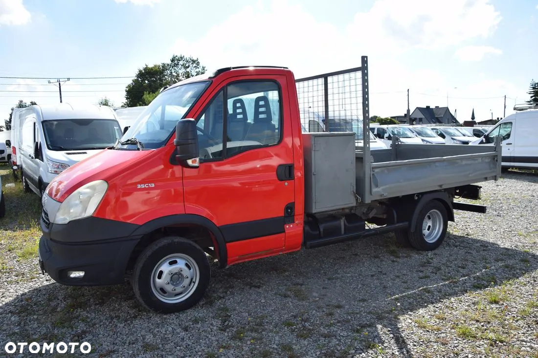 Iveco DAILY 35C13*WYWROTKA​*2.3HPI​*130KM​*TEMPOMAT​*KLIMATYZACJA​*2 - 2