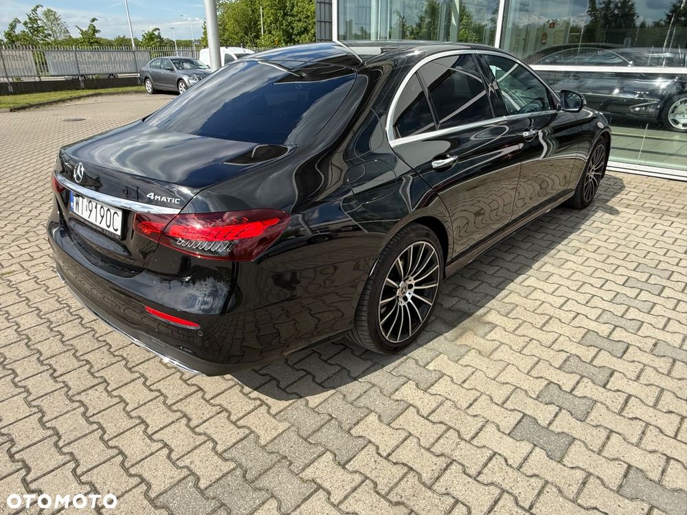 Mercedes-Benz Klasa E 220 d 4-Matic AMG - 8