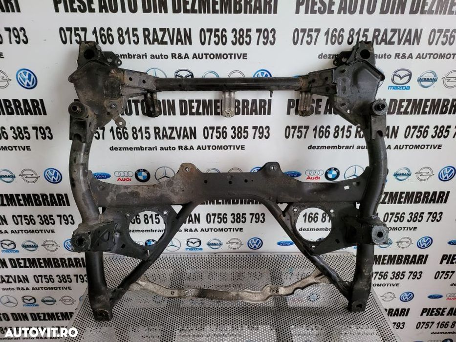 Jug Cadru Motor BMW F30 F31 Tractiune Spate Intact - 2