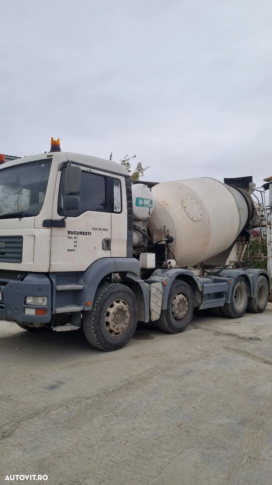 MAN TGA 32.360 8*4 BB - 2