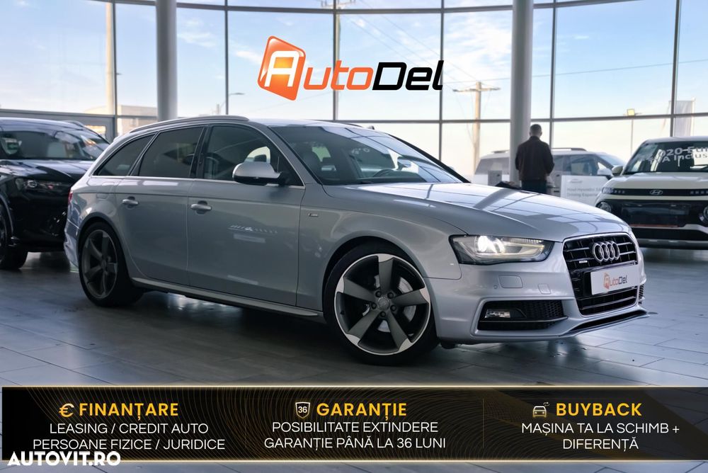 Audi A4 Avant 2.0 TDI DPF clean quattro S line Sportpaket - 2
