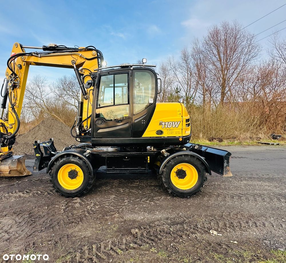 Yanmar B110W Tw 110 Rototilt ,Komplet Łyżek ,Przyczepa Polecam!!! - 2