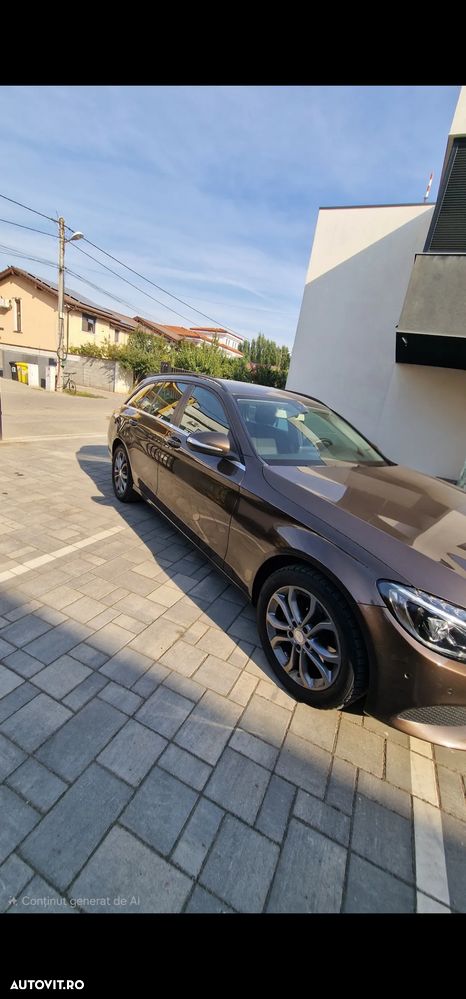 Mercedes-Benz C 180 d T-Modell - 4