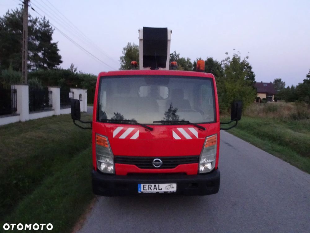 Nissan Cabstar Ruthmann TB 270 podnośnik koszowy zwyżka wzwyżka - 13