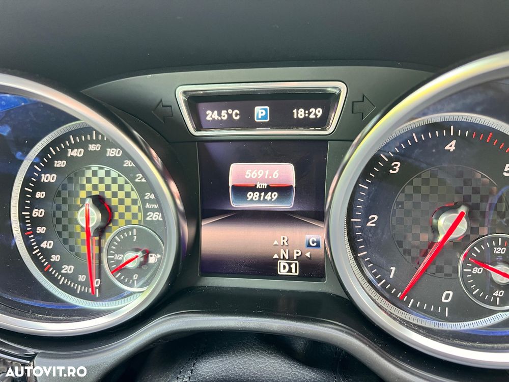 Mercedes-Benz GLE Coupe - 14