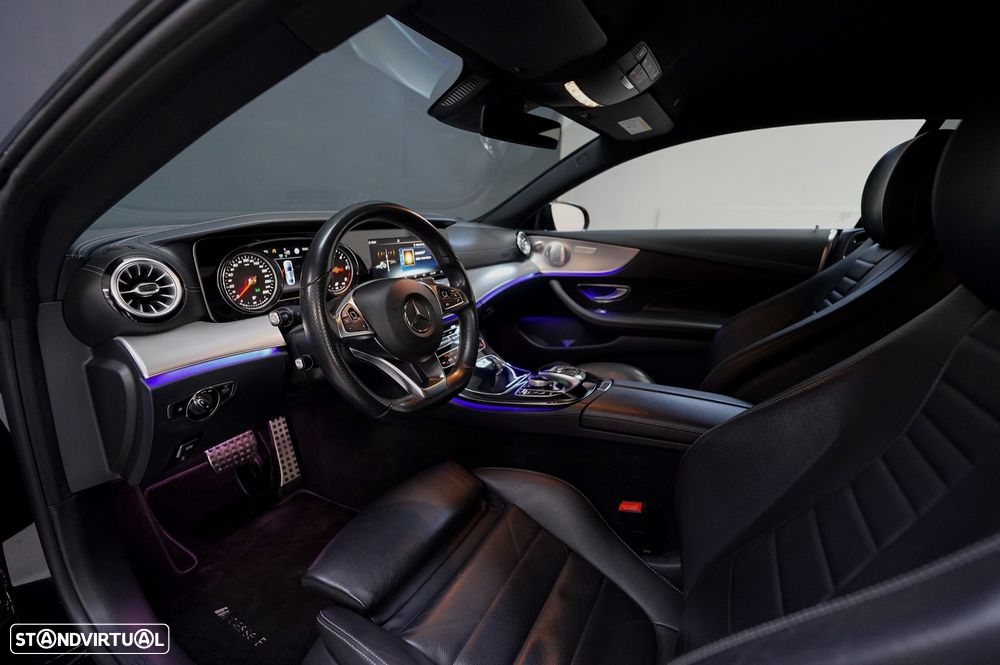 Mercedes-Benz E 220 d AMG Line Aut. - 6