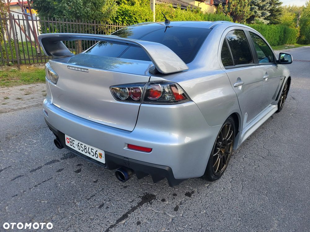 Mitsubishi Lancer Evolution GSR - 10