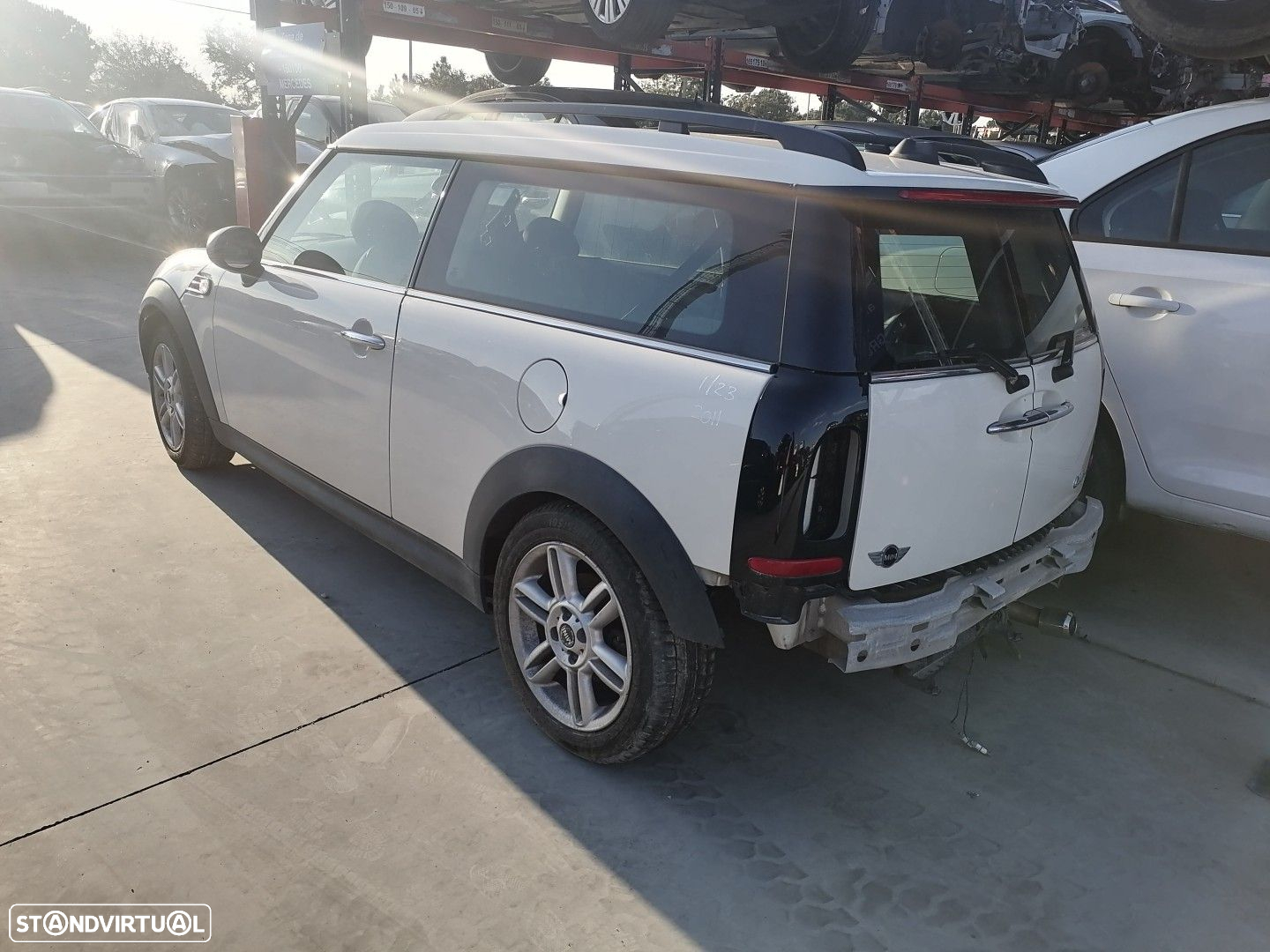 Peças Mini One 2011 - 4