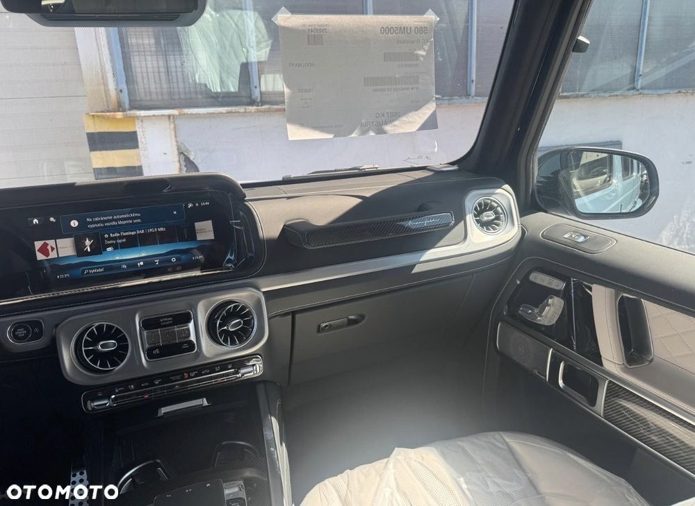 Mercedes-Benz Klasa G AMG 63 mHEV 9G-TCT - 11