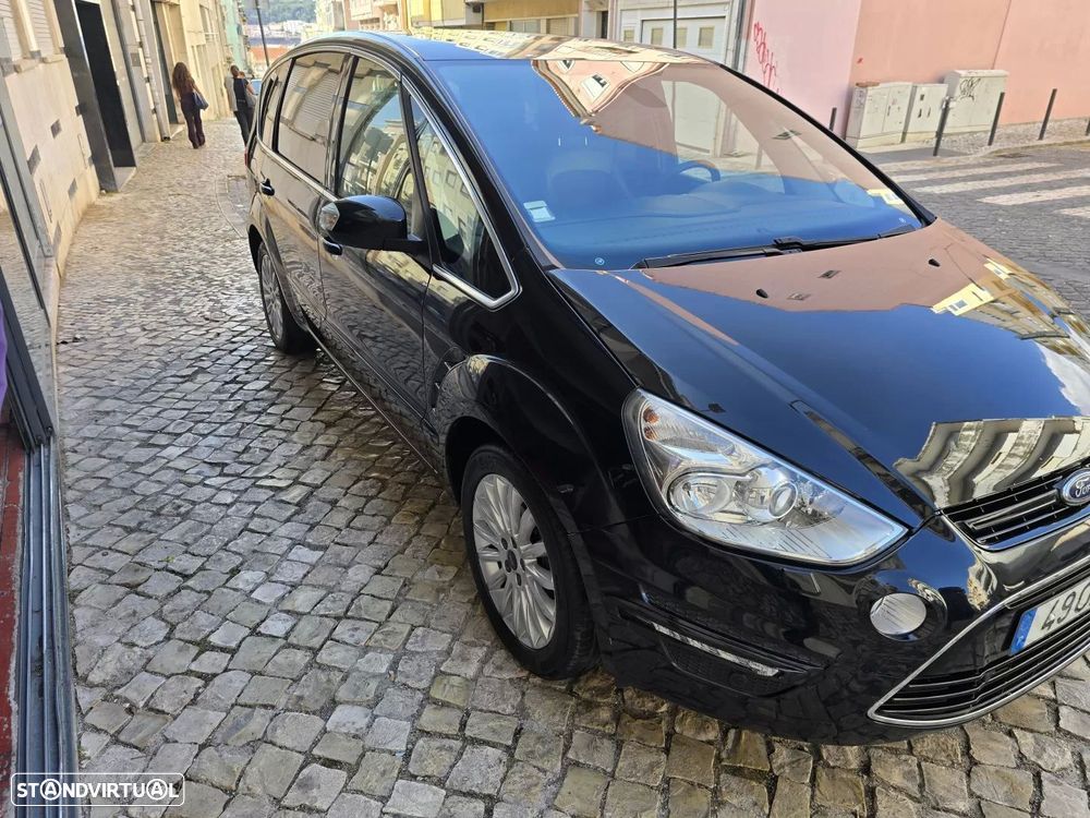 Ford S-Max 2.0 TDCi Titanium Busine. 7L Aut. - 3