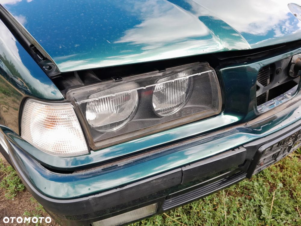 Lampa przednia prawa BMW 3 E36 Compact 93-00r. Hella Europa - 5
