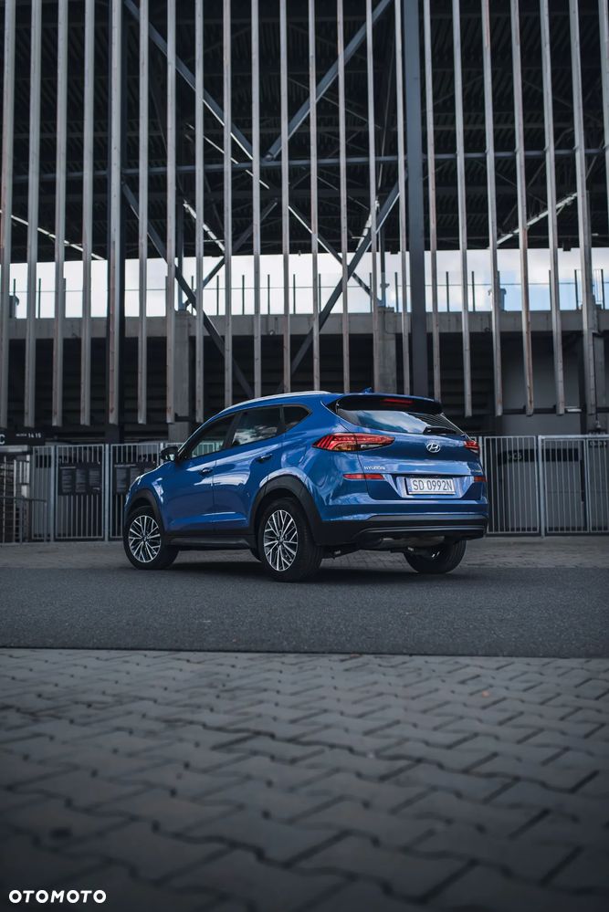 Hyundai Tucson blue 1.6 GDi 2WD Passion - 7