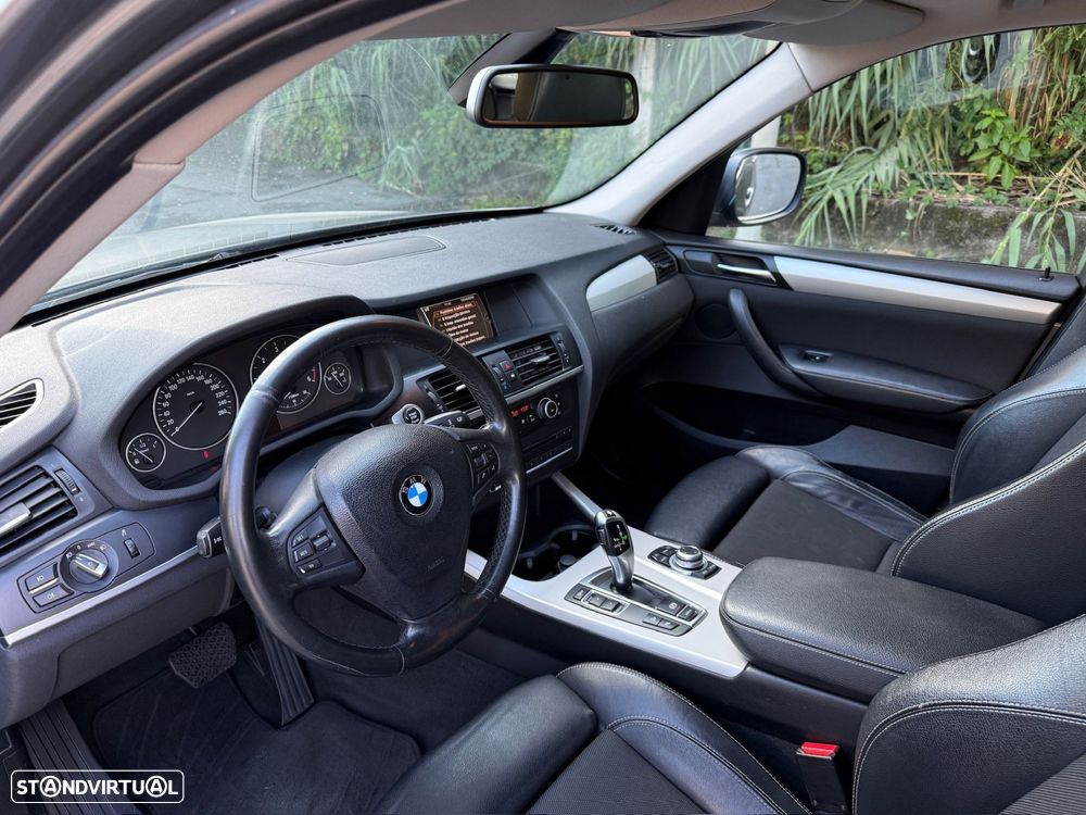 BMW X3 20 d xDrive Auto - 9